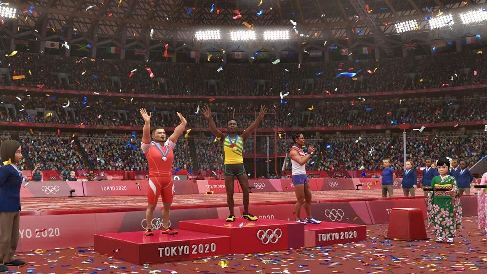 Tokyo 2020 Olympic Games Official Videogame [PS4]