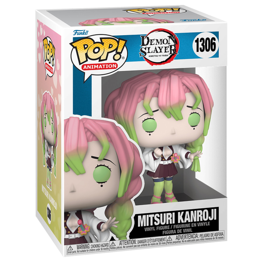 Фигурка Funko POP Animation: Demon Slayer – Kimetsu no Yaiba Mitsuri Kanroji (9,5 см)