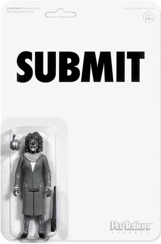 ������� ReAction Figure: They Live � Female Ghoul Black&White (9,5 ��)