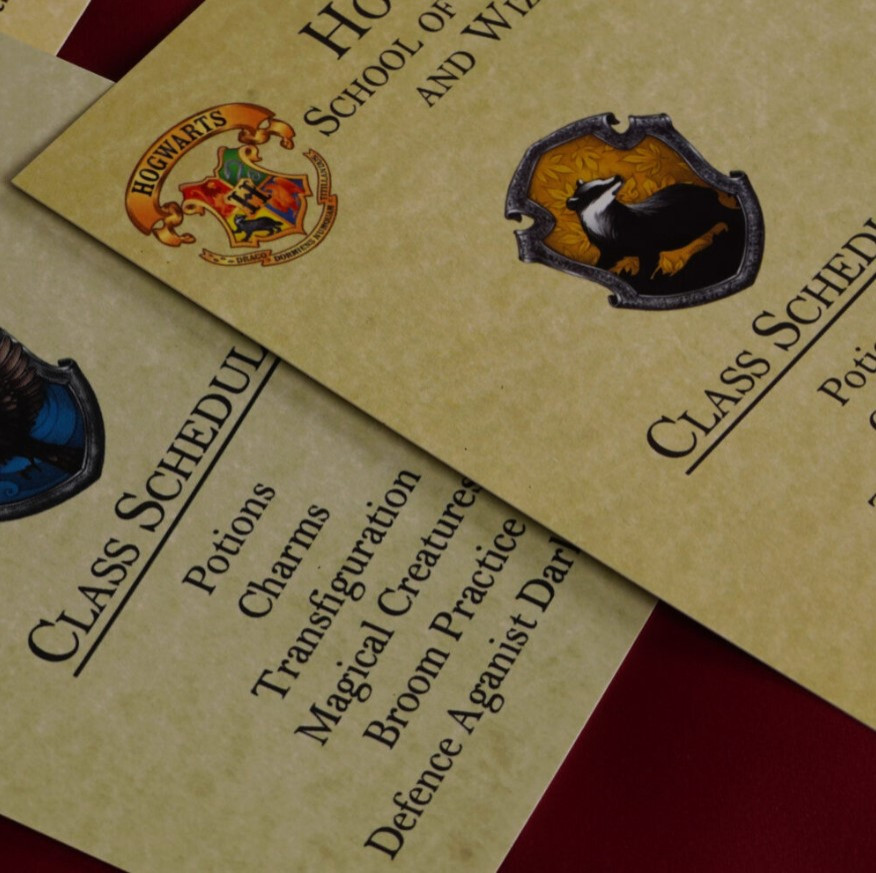���������� ����� Harry Potter: Hogwarts` A Invitation Letter Set