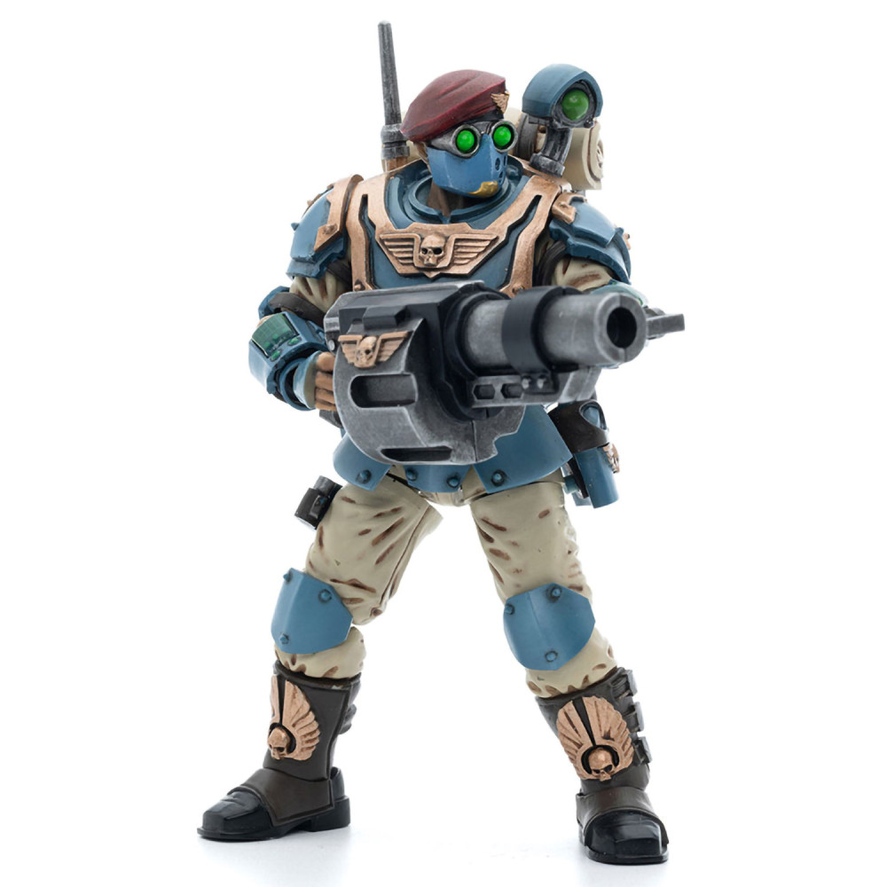  Warhammer 40 000: Astra Militarum Tempestus Scions / Command  Squad 55th Kappic Eagles Grenadier 1:18 (10,7 )