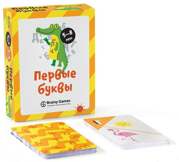 Настольная игра Brainy Games: Первые буквы