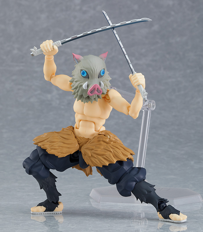 ������� Figma Demon Slayer Kimetsu no Yaiba � Inosuke Hashibira DX Edition (13,5 ��)