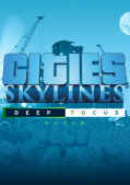 Cities: Skylines. Deep Focus Radio.  [PC,  ]