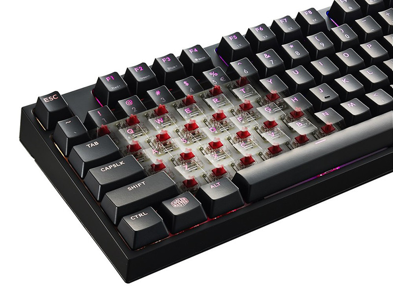  Cooler Master MasterKeys Pro L RGB Cherry MX Red       PC (SGK-6020-KKCR1-RU)