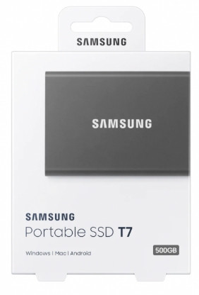   Samsung SSD T7 Touch 500GB USB Type-C ()