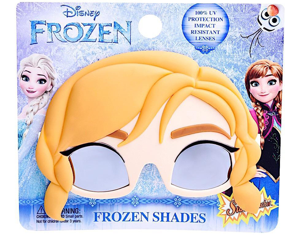 Очки Disney Холодное сердце: Анна детские солнцезащитные