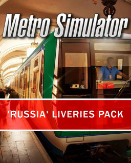 Metro Simulator – 'Russia' Liveries Pack. Дополнение [PC, Цифровая версия]