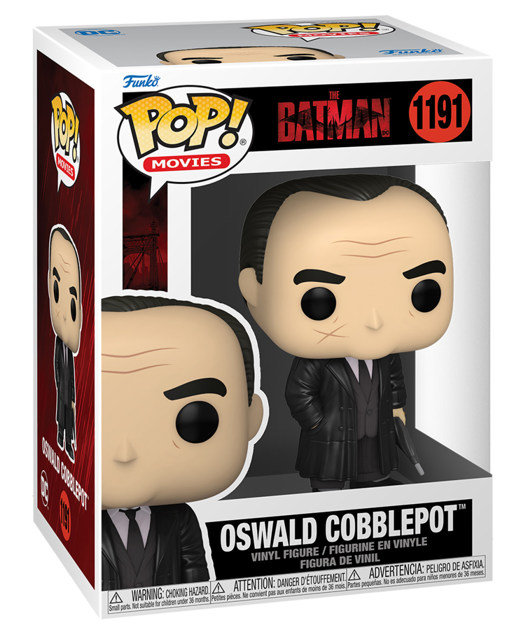  Funko POP Movies: Batman  Oswald Cobblepot With Chase (9,5 )