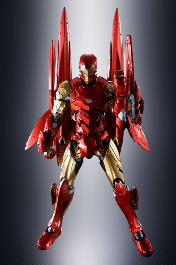  S.H.Figuarts Marvel: Iron Man [Mark Tech-On Avengers ] (15,5 )