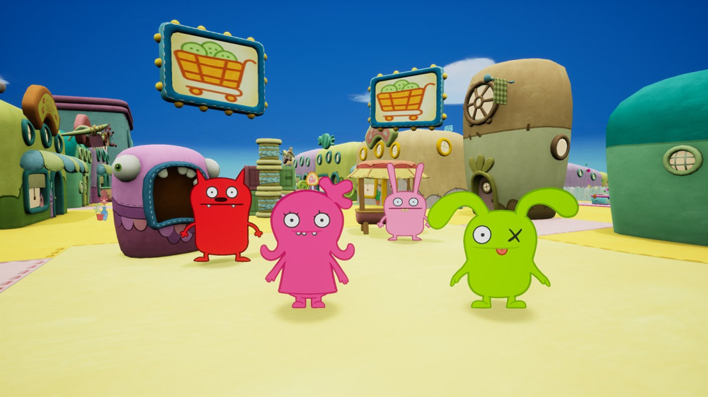 UglyDolls: An Imperfect Adventure [Xbox One,  ]