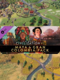 Civilization VI. Maya & Gran Colombia Pack.  (Steam-) [PC,  ]