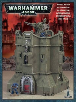 ����� �������� Warhammer 40,000. Imperial Bastion