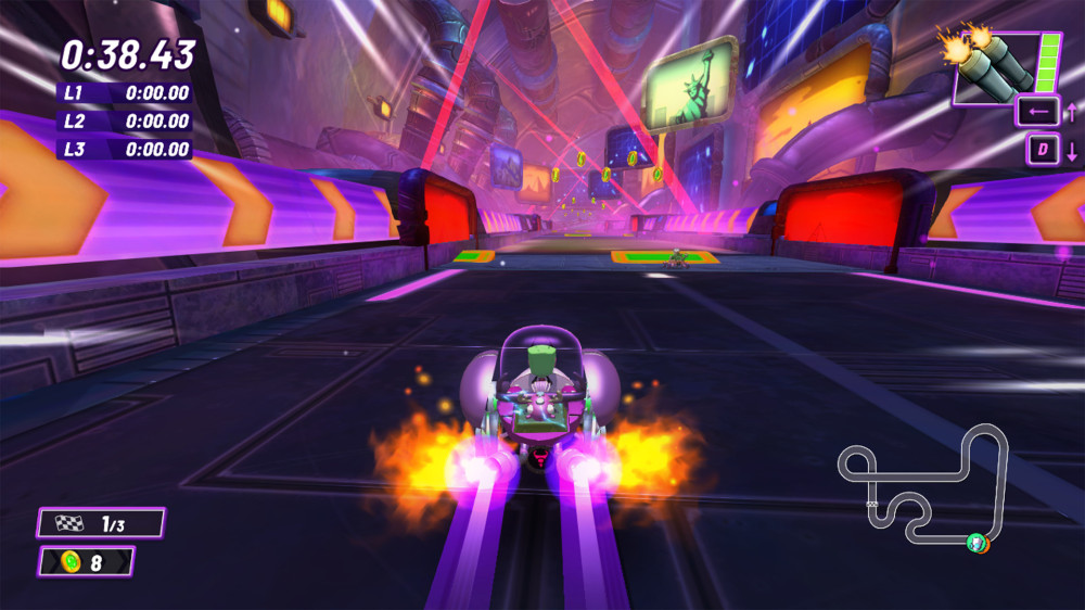 Nickelodeon Kart Racers 2: Grand Prix [PC,  ]