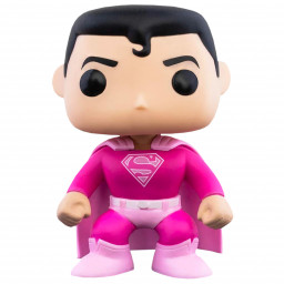  Funko POP Heroes: Superman Breast Cancer Awareness Edition (9,5 )