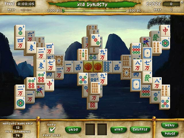 Mahjong Escape Ancient China [PC,  ]