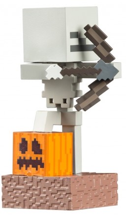  Minecraft Adventure: Skeleton (10 )