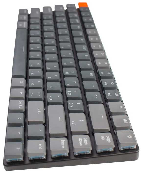  Keychron K3 Low Profile , , RGB, White Switch