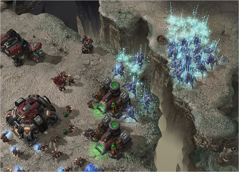 StarCraft II: Heart of the Swarm.  .  [PC]