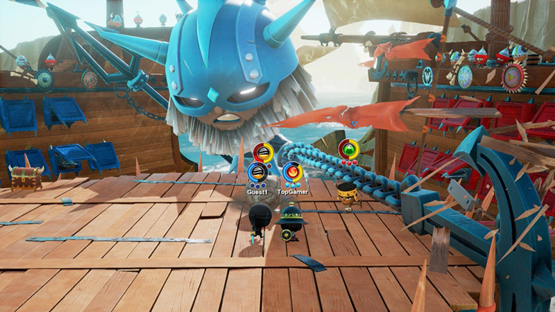 World of Warriors [PS4]