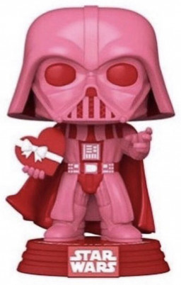  Funko POP: Star Wars Valentines  Dart Vader With Heart Bobble-Head (9,5 )