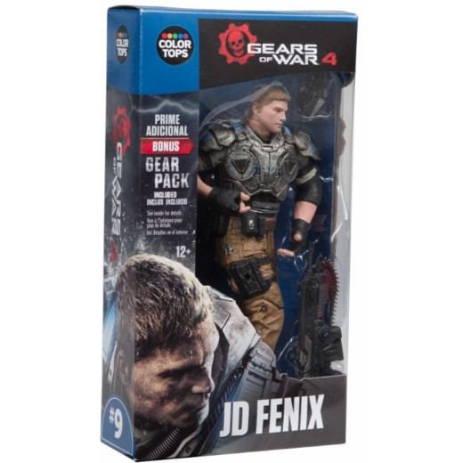 Фигурка Gears Of War 4. JD Fenix (17 см)