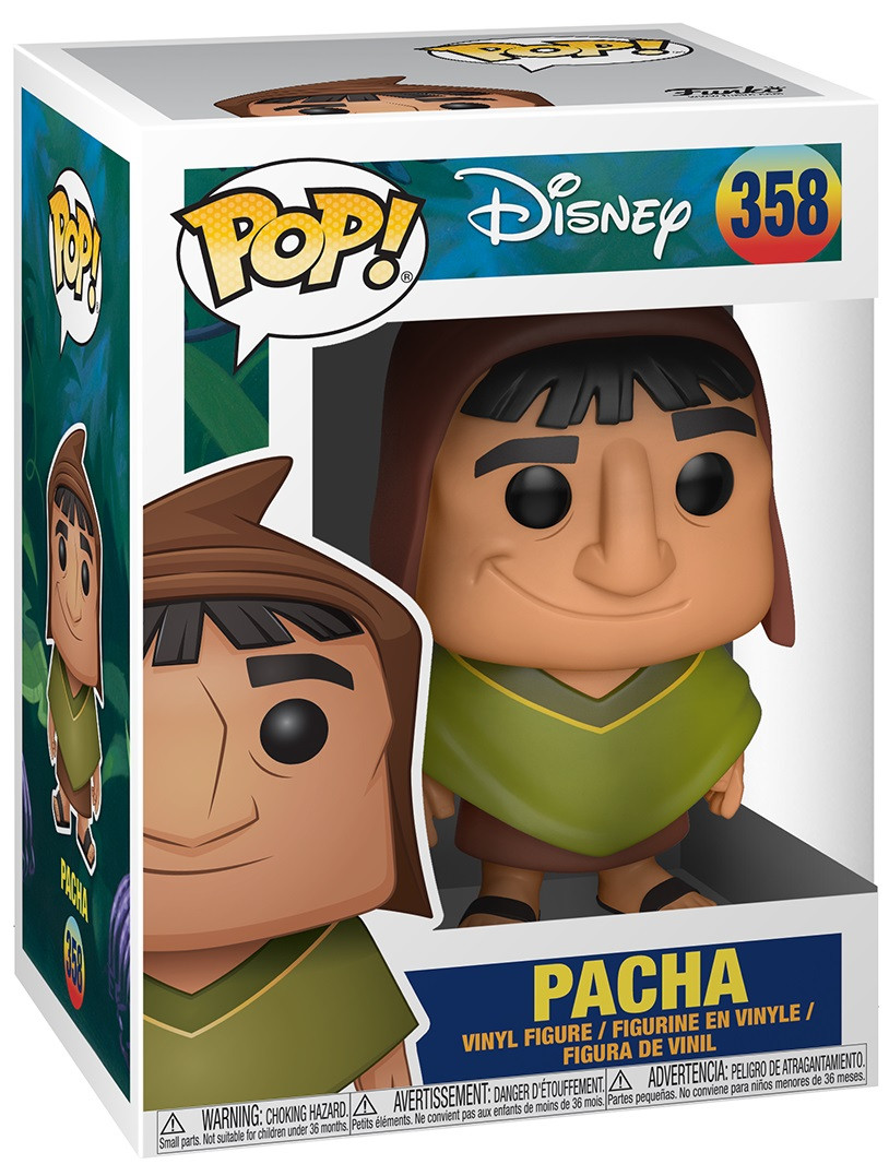  Funko POP: Disney  Pacha (9,5 )