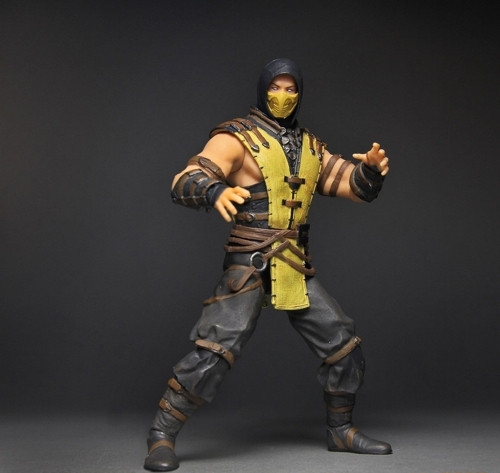 ������� Mortal Kombat X. Scorpion (30 ��)