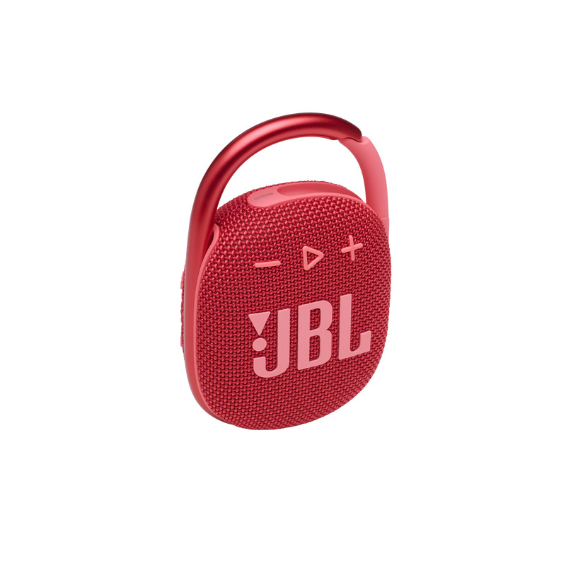 Колонка JBL CLIP 4 портативная (красный) (JBLCLIP4RED)