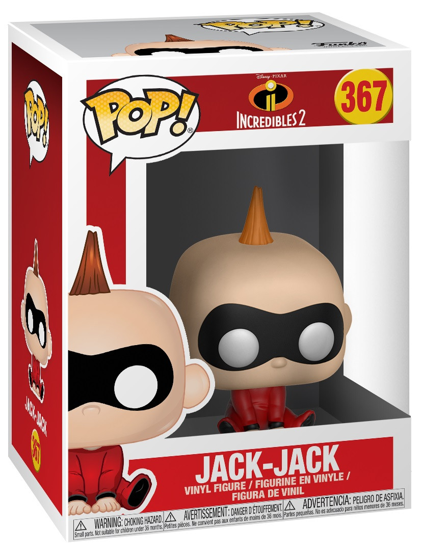  Funko POP: Disney / Pixar Incredibles 2  Jack-Jack (9,5 )