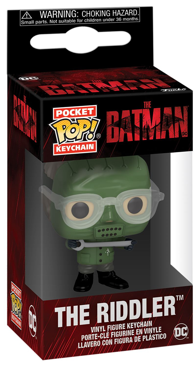 Брелок Funko Pocket POP The Batman: The Riddler