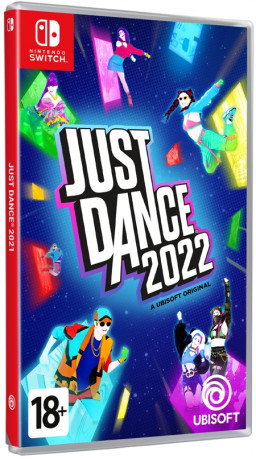 Just Dance 2022 [Switch] – Trade-in | Б/У