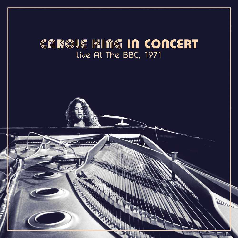 KING CAROLE  Carole King In Concert  Live At The BBC  1971  LP +    LP   250 