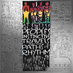 A Tribe Called Quest  Peoples Instinctive Travels And The Paths Of Rhythm (2 LP)