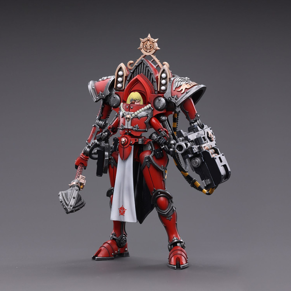 ������� Warhammer 40 000 Adepta Sororitas: Order of the Bloody Rose Paragon Warsuit � Sister Merewal 1:18 (20,5 ��)