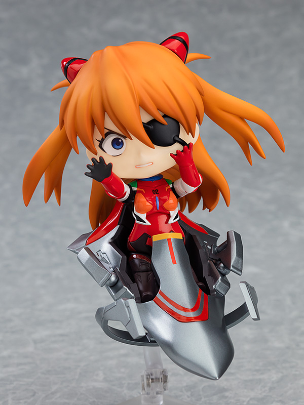  Rebuild Of Evangelion: Asuka Shikinami Langley Plugsuit Ver. Nendoroid (10 )