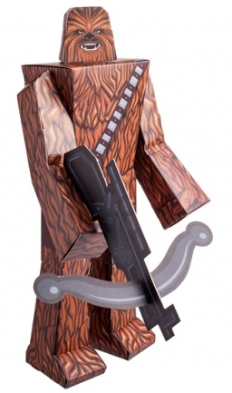    Star Wars. Chewbacca