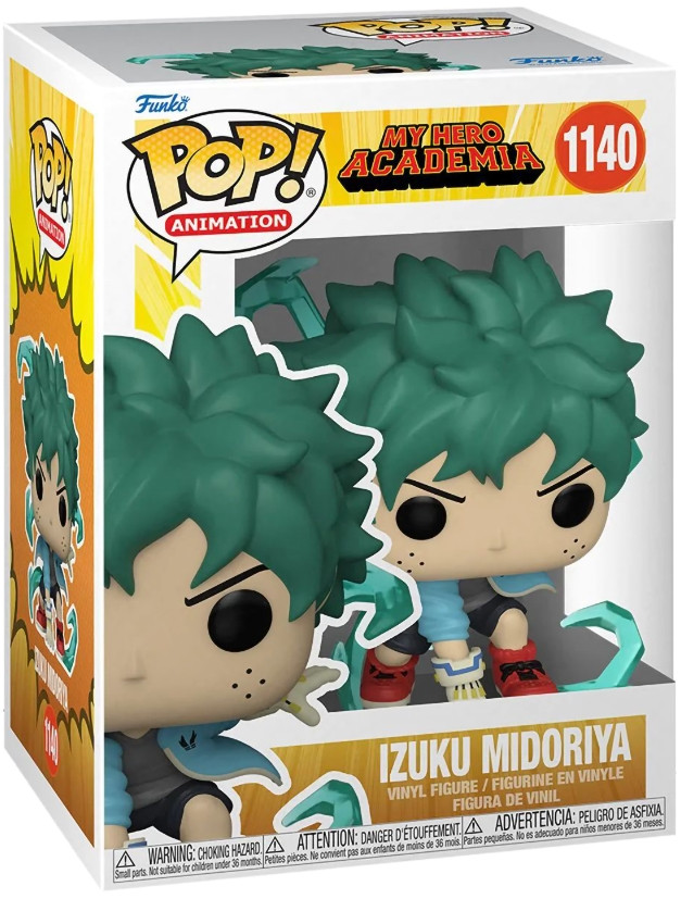  Funko POP Animation: My Hero Academia  Izuku Midoriya (Deku) With Gloves Glows In The Dark Exclusive (9,5 )