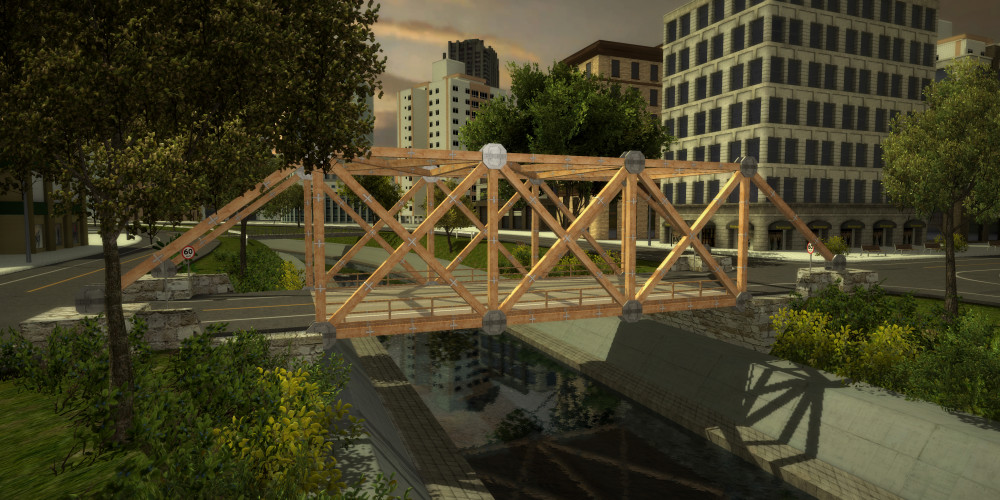 Bridge Builder 2. The Bridge Project [PC,  ]