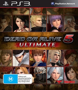 Dead or Alive 5. Ultimate [PS3]