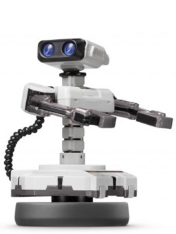 Super Smash Bros:   amiibo  R.O.B.