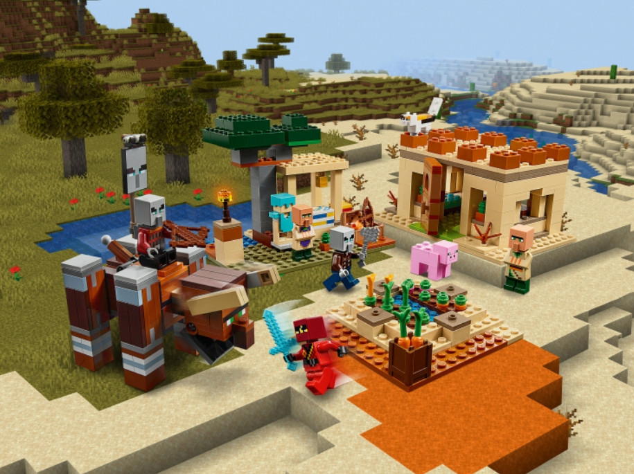  LEGO Minecraft:  