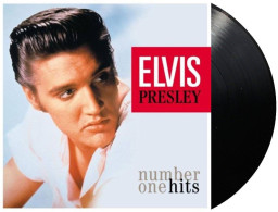 Elvis Presley  Number One Hits (LP)