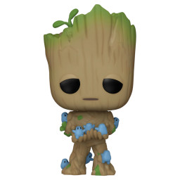 ������� Funko POP Marvel: I Am Groot � Groot With Grunds (9,5 ��)