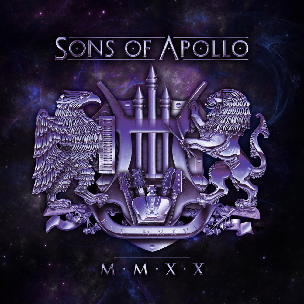 SONS OF APOLLO  MMXX  2LP+CD +   5  10  