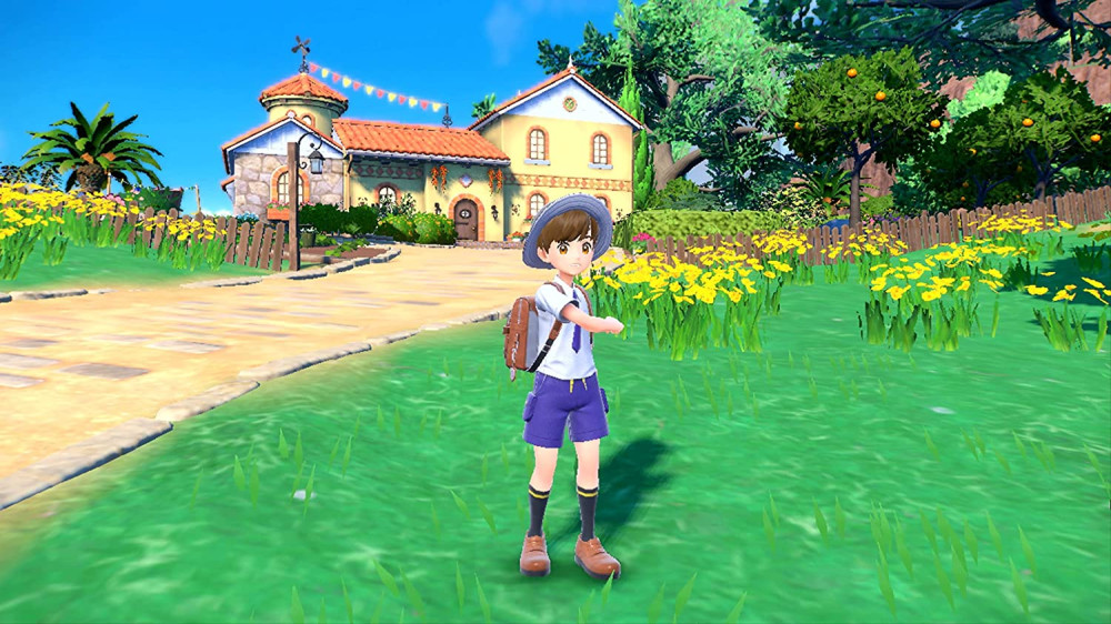 Pokemon Violet [Switch] – Trade-in | /