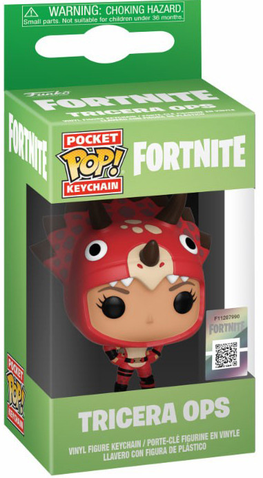  Funko POP: Fortnite  Tricera Ops