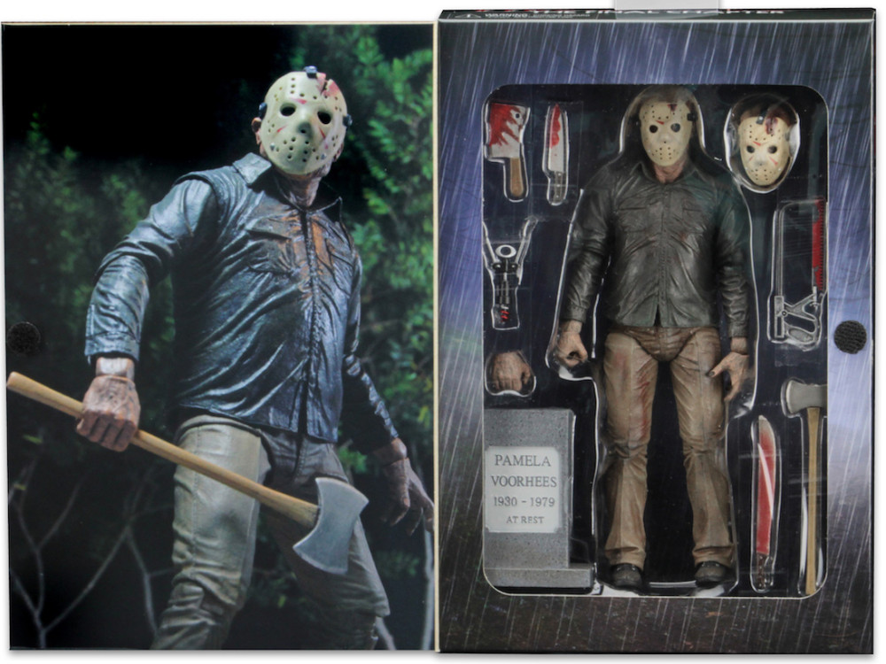  NECA: Friday the 13th Ultimate Part 4 – Jason (17 )