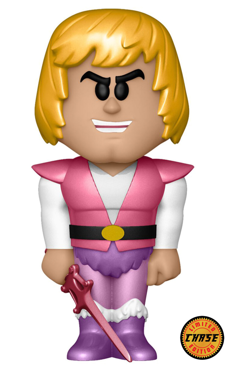  Funko SODA: Masters Of The Universe  Prince Adam With Chase (12 )