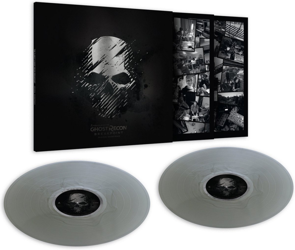 Alain Johannes / Alessandro Cortini / Norm Block  Tom Clancy's Ghost Recon: Breakpoint (Original Soundtrack) [Coloured Silver Vinyl] (2 LP)